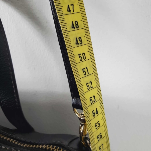 Fossil Emma Satchel Leather Handbags Crossbody - Picture 9 of 16